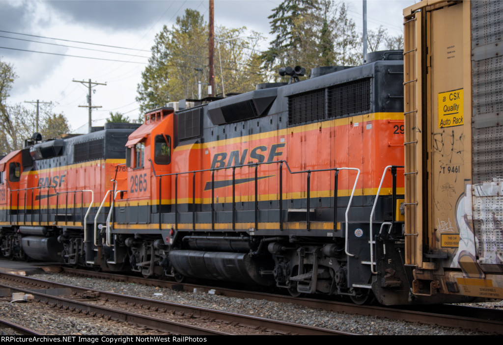 BNSF 2965